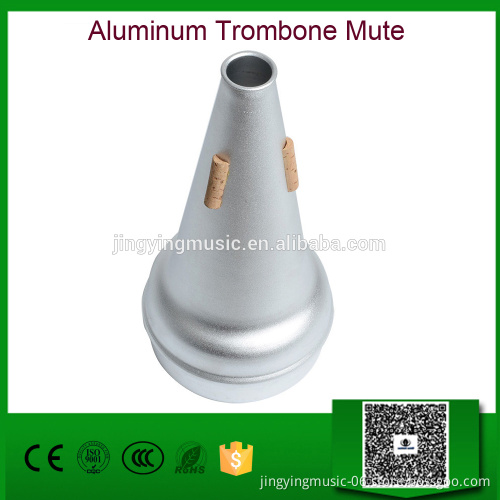 Aluminum trombone mute